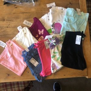 New Toddler Girls Clothing Lot 3T (10 items)